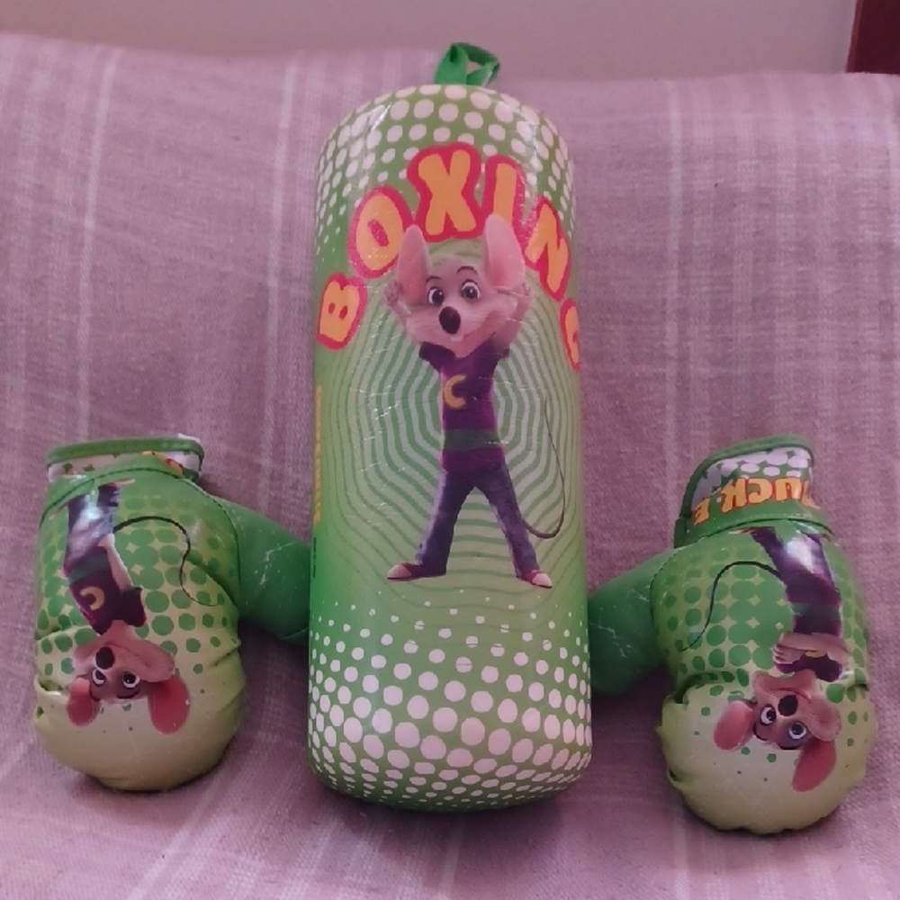 Chucky Cheese Boxing Set With Gloves!!